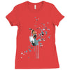 billy Ladies Fitted T-Shirt