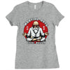 ma&icirc;tre tortue g&eacute;niale Ladies Fitted T-Shirt