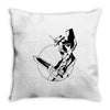 eva 01 Throw Pillow