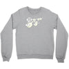 funny rude sperm bj ideal birthday gift or presen Crewneck Sweatshirt