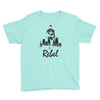 rebel   blackout Youth Tee
