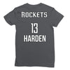 Harden Ladies Fitted T-Shirt