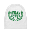 Vegan Power Baby Beanies