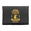 I Am A Childhood Cancer Survivor What's Your Superpower? Accessory Pouches