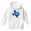 tejanos for beto Youth Hoodie