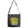 monster studen Adjustable Strap Totes