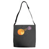 pluto hearts charon Adjustable Strap Totes