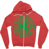 happy saint patrick day Zipper Hoodie
