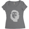 classic che guevara red Women's Triblend Scoop T-shirt