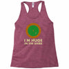 i'm huge (in the shire) Racerback Tank