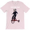 saw trike play a game horror bike T-Shirt