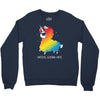 haters gonna hate Crewneck Sweatshirt