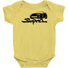 toyota supra Baby Onesie