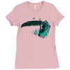 lightning bugs Ladies Fitted T-Shirt