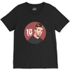 messi top V-Neck Tee