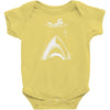 shark attack swimmer Baby Onesie