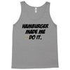 Hamburger Tank Top