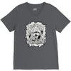 respect mah wizardrah! white V-Neck Tee