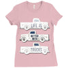pickup truck Ladies Fitted T-Shirt