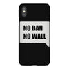 no ban no wall iPhoneX