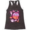 donut ghost baking Racerback Tank
