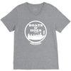 boats and hoes V-Neck Tee