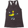 banana wobbler Racerback Tank