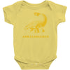 ankylosaurus dinosaur Baby Onesie