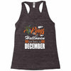 Halloween Kings Are Born In December Racerback Tank