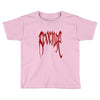 XXXTENTACION Revenge Kill Toddler T-shirt