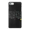 pterodactyl with a machine gun iPhone 7 Case