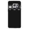 v1 eat sleep code Samsung Galaxy S7 Case