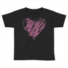 valentines day hearts Toddler T-shirt