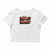 chevy camaro ss, ideal birthday gift or present Crop Top