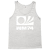wm 74 germany world cup 1974 retro football Tank Top