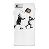 banksy kids play t.v. ball iPhone 7 Case