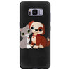nice cat and dog Samsung Galaxy S8 Plus