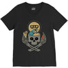 summer skull V-Neck Tee