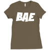 bae funny Ladies Fitted T-Shirt