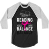 Reading Yoga Wine Balance 3/4 Sleeve Shirt