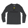 Not My President Long Sleeve Shirts