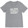 eat sleep boost V-Neck Tee