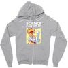 rex the riveter Zipper Hoodie