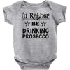 drinking prosecco Baby Onesie