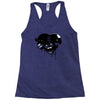 heart of darkness Racerback Tank