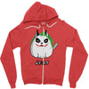 joker the cat Zipper Hoodie