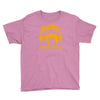 sloths gym   train hard tomorrow Youth Tee