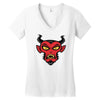 mad devil Women's V-Neck T-Shirt