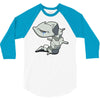 number 208! 3/4 Sleeve Shirt