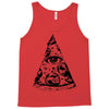 illuminati pizza Tank Top